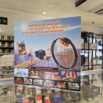 RING FIT ADVENTURE SWITCH