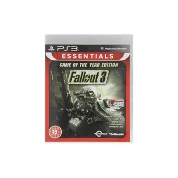 FALLOUT 3 GOTY PS3 ESSENTIALS