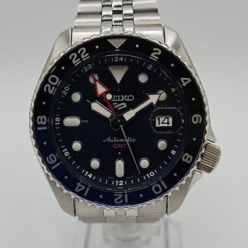 Seiko 5 Sports Automatik GMT SSK003K1