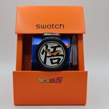SWATCH X DRAGON BALL Z GOKU