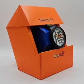 SWATCH X DRAGON BALL Z GOKU