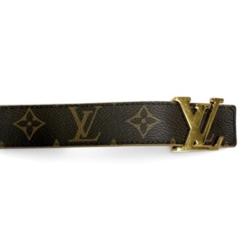 CEINTURE REVERSIBLE LV INITIALES 30 M0363