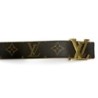 CEINTURE REVERSIBLE LV INITIALES 30 M0363