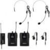 Vonyx Sistema Wireless WM552B, Principio Del Trasduttore: Condensatore, Microfono