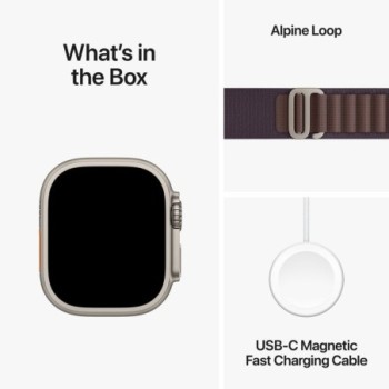 APPLE WATCH ULTRA 2 OLED 49 MM TOUCHSCREEN 4G