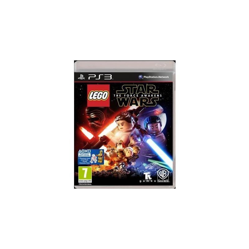 Lego - Star Wars THE FOR4CE AWAKENS PS3