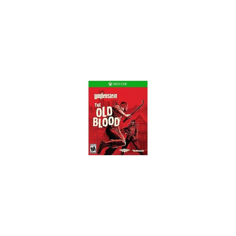 WOLFENSTEIN THE OLD BLOOD XBOX ONE