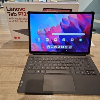 LENOVO TAB P12 256GO WIFI STORM GREY (CLAVIER ET PENCIL INCLUS)