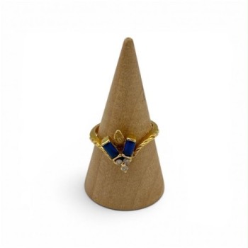 BAGUE OR 18CT 750 4.02GR DMT T.53