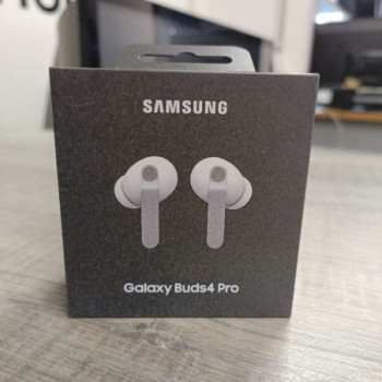 SAMSUNG GALAXY BUDS4 PRO BLANC