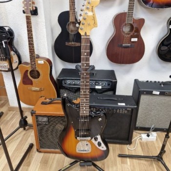 GUITARE FENDER PLAYER II JAGUAR RW 3TS MICRO GOOD TONE + ORIGINE + HOUSSE