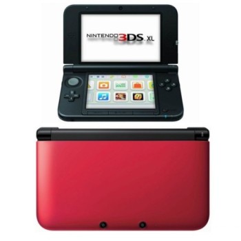 CONSOLE NINTENDO 3DS XL ROUGE ET NOIR