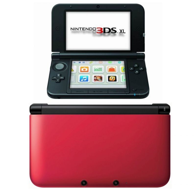 CONSOLE NINTENDO 3DS XL ROUGE ET NOIR