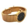 Montre Bvlgari Tubogas Vintage en Or 18ct 89.10Gr / SANS MECANISME 75gr Gr Ref A5011