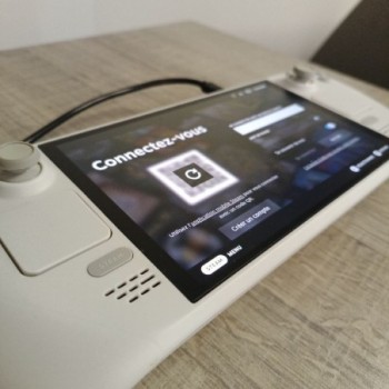 VAVLE STEAM DECK OLED 1030 1TB BLANCHE