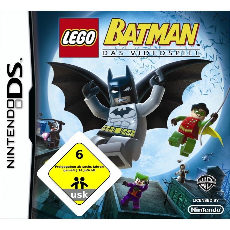 LEGO BATMAN - NINTENDO DS