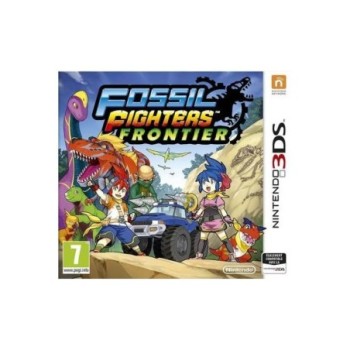 FOSSIL FIGHTERS FRONTIER- 3DS