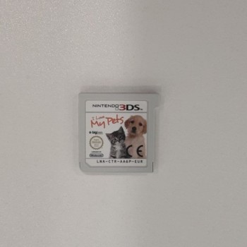 I LOVE MY PETS  NINTENDO - 3DS (CARTOUCHE SEULE)
