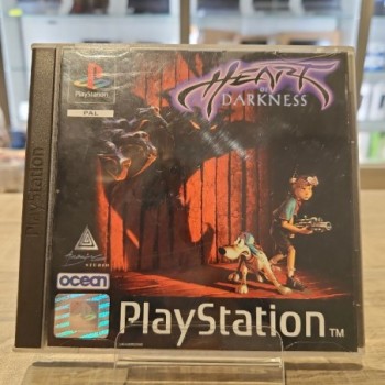 JEU PS1 - HEART OF DARKENSS
