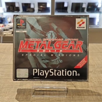 METAL GEAR SOLID MISSIONS SPECIALES PS1
