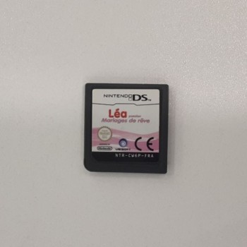 LEA PASSION MARIAGE DE REVE  NINTENDO DS (CARTOUCHE SEULE)