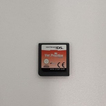 MY VET PRATICE  NINTENDO DS (CARTOUCHE SEULE)