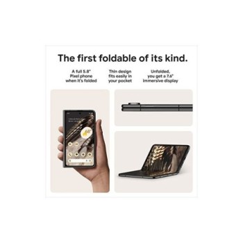 GOOGLE PIXEL FOLD 256GB (7.6") DOUBLE SIM 5G OBSIDIAN
