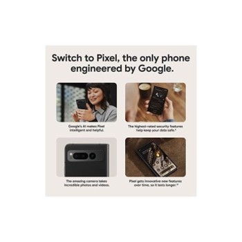 GOOGLE PIXEL FOLD 256GB (7.6") DOUBLE SIM 5G OBSIDIAN