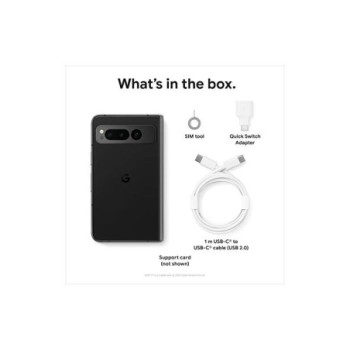 GOOGLE PIXEL FOLD 256GB (7.6") DOUBLE SIM 5G OBSIDIAN