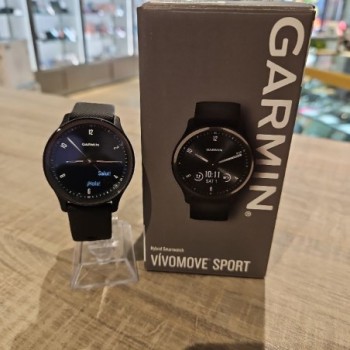Garmin Vivomove Sport Smart Watch - Black