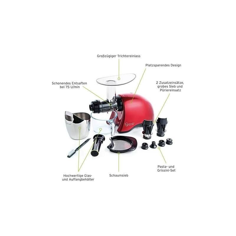 SANA JUICER EUJ-707 ROUGE