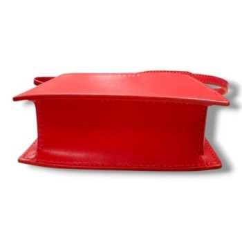 SAC CLAUDIE PIERLOT MINI ROUGE