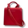 SAC CLAUDIE PIERLOT MINI ROUGE