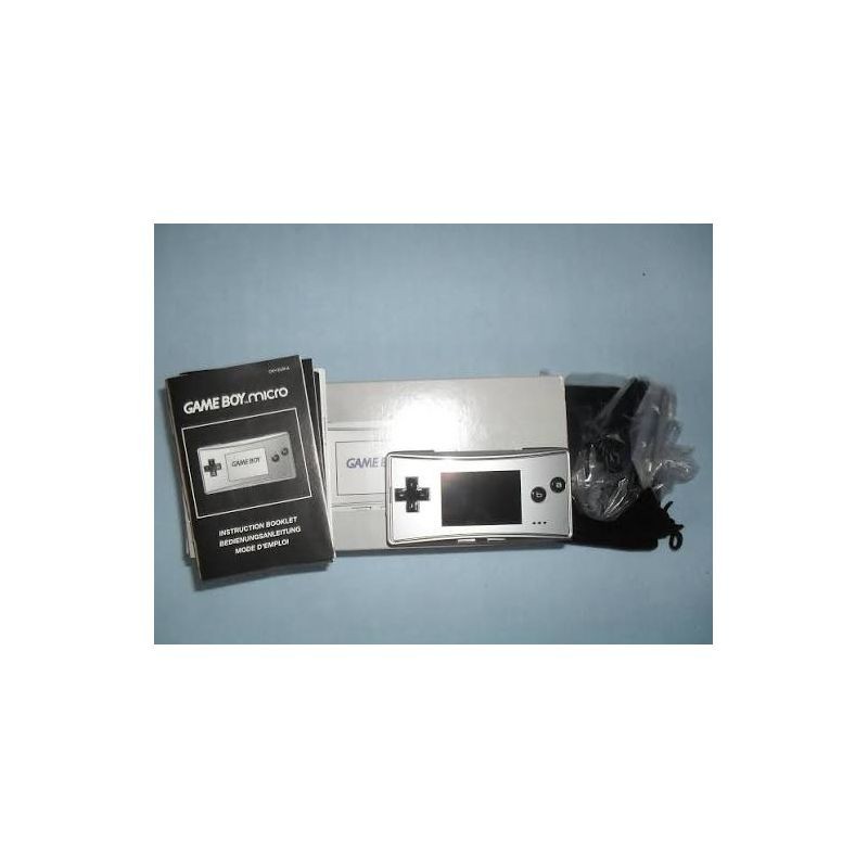 GAMEBOY MICRO GRISE EN BOITE