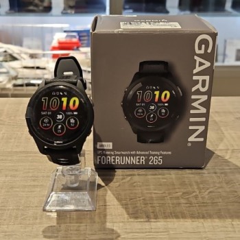 Connected Watch Garmin Forerunner 265S AMOLED