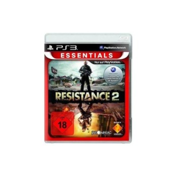 RESISTANCE 2 PS3 ESSENTIALS