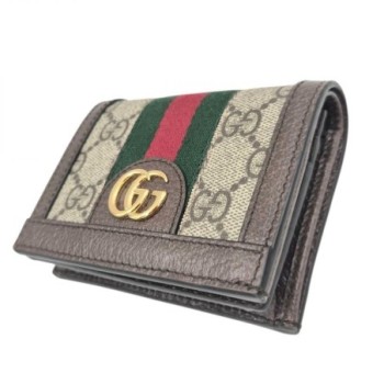 PORTFEUILLE GUCCI OPHIDIA GG 11 X 8,5 X 3 CM