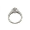 BAGUE OR 14K ZIRCONS 4.6GR T52