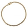 BRACELET OR JAUNE 18K 5.12GR 19 CM