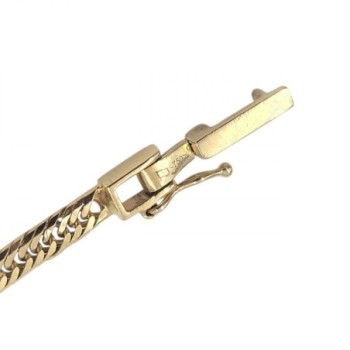 BRACELET OR JAUNE 18K 5.12GR 19 CM