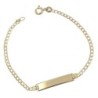 GOURMETTE OR JAUNE 18K 2.65GR 16CM