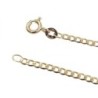 GOURMETTE OR JAUNE 18K 2.65GR 16CM