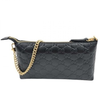 POCHETTE GUCCI CUIR CHAINE 22 X 11 X 3 CM