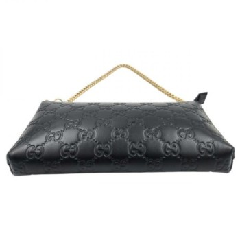 POCHETTE GUCCI CUIR CHAINE 22 X 11 X 3 CM