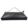 POCHETTE GUCCI CUIR CHAINE 22 X 11 X 3 CM