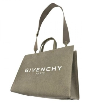 GIVENCHY G TOTE MEDIUM KAKI 37 X 27 X 13 CM