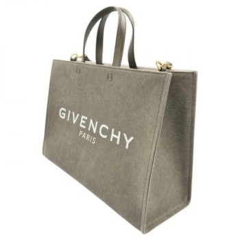 GIVENCHY G TOTE MEDIUM KAKI 37 X 27 X 13 CM