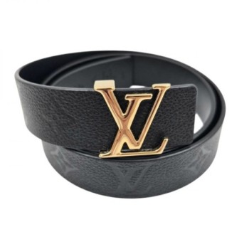 LOUIS VUITTON CEINTURE ICONIC 30MM REVERSIBLE  T 80 BOITE FACTURE