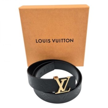 LOUIS VUITTON CEINTURE ICONIC 30MM REVERSIBLE  T 80 BOITE FACTURE