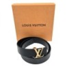 LOUIS VUITTON CEINTURE ICONIC 30MM REVERSIBLE  T 80 BOITE FACTURE